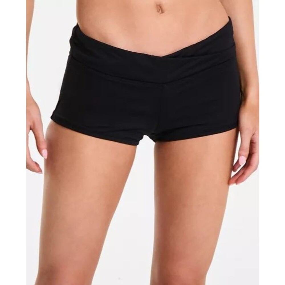 These Anne Cole Women's Twist-Front Shorty Bikini Bottoms XS NWT Swim shorts